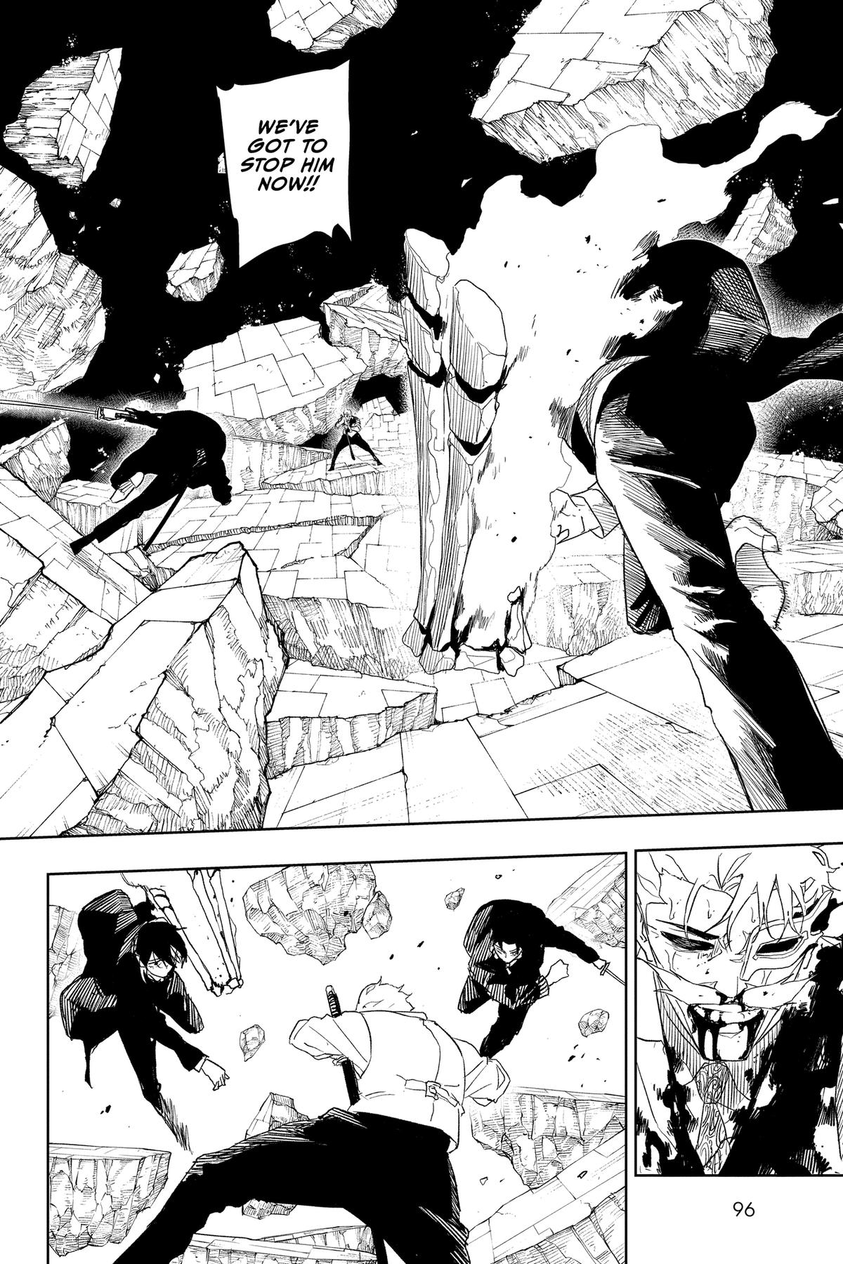 Kagurabachi Chapter 42 - Page 6