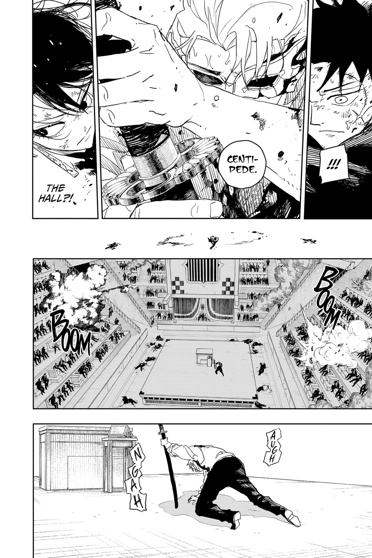 Kagurabachi Chapter 42 - Page 9