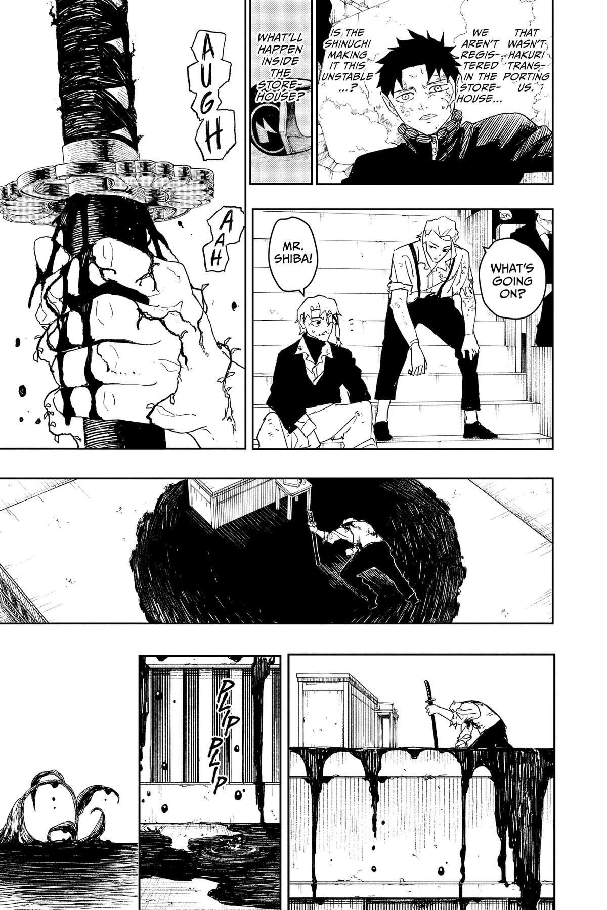 Kagurabachi Chapter 42 - Page 10