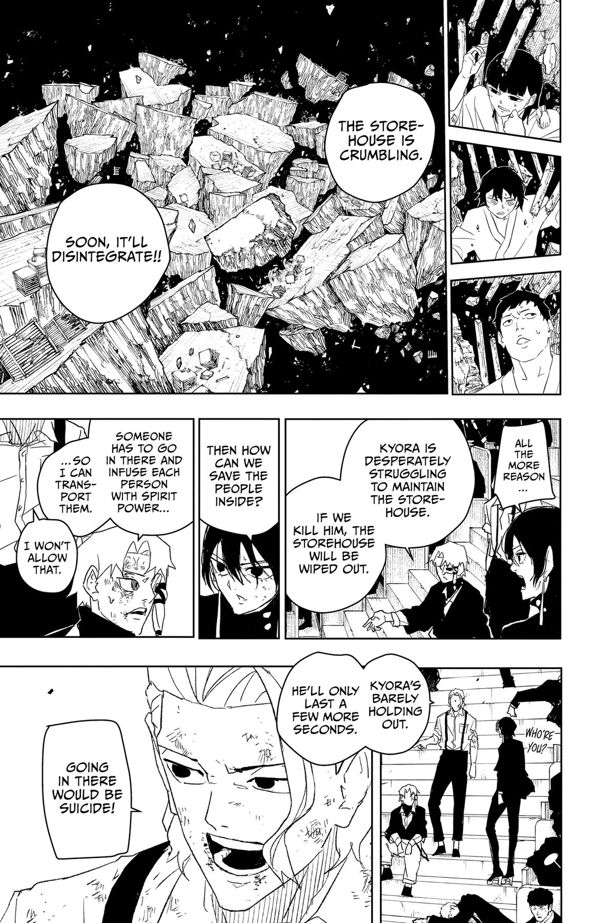 Kagurabachi Chapter 42 - Page 13