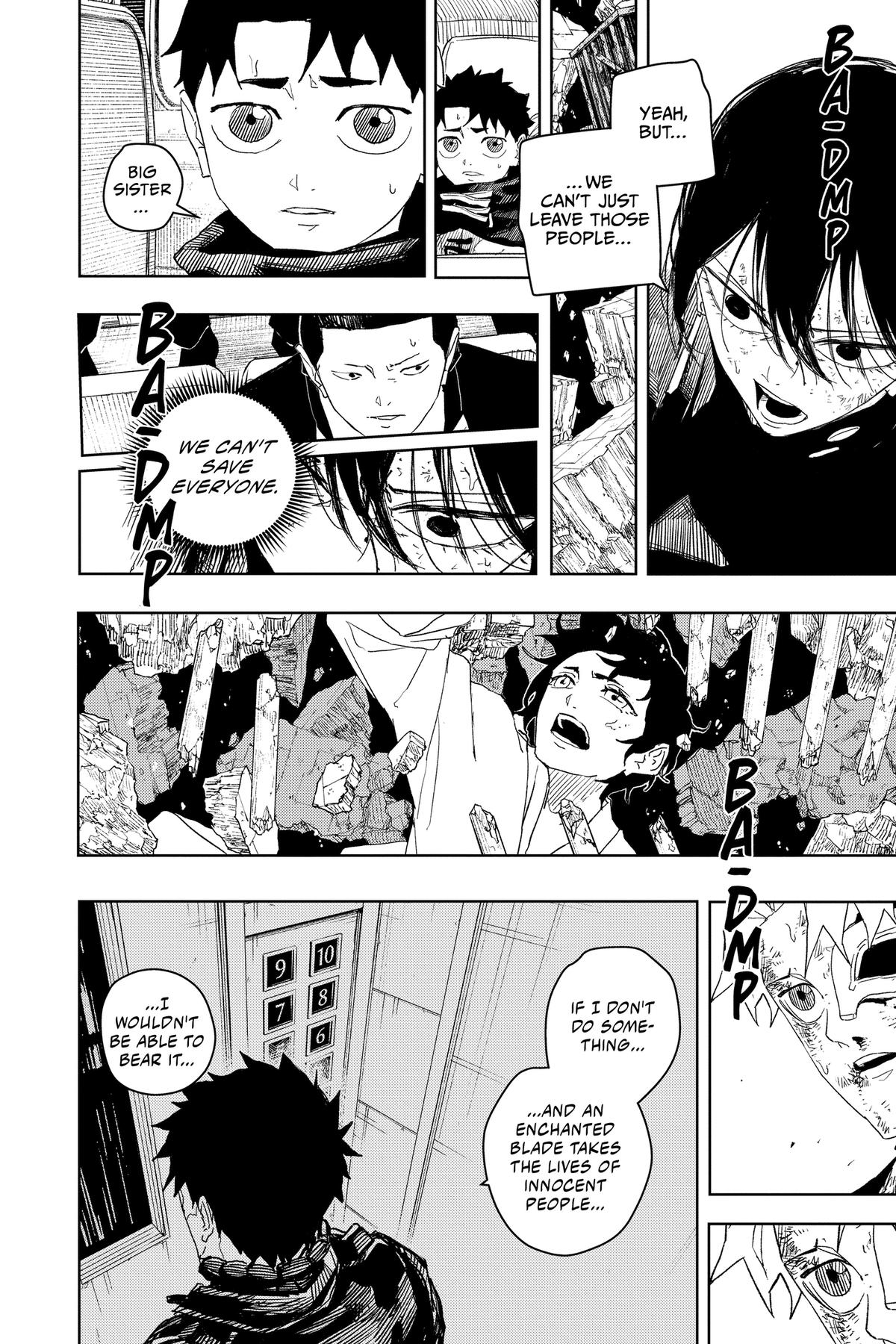 Kagurabachi Chapter 42 - Page 14