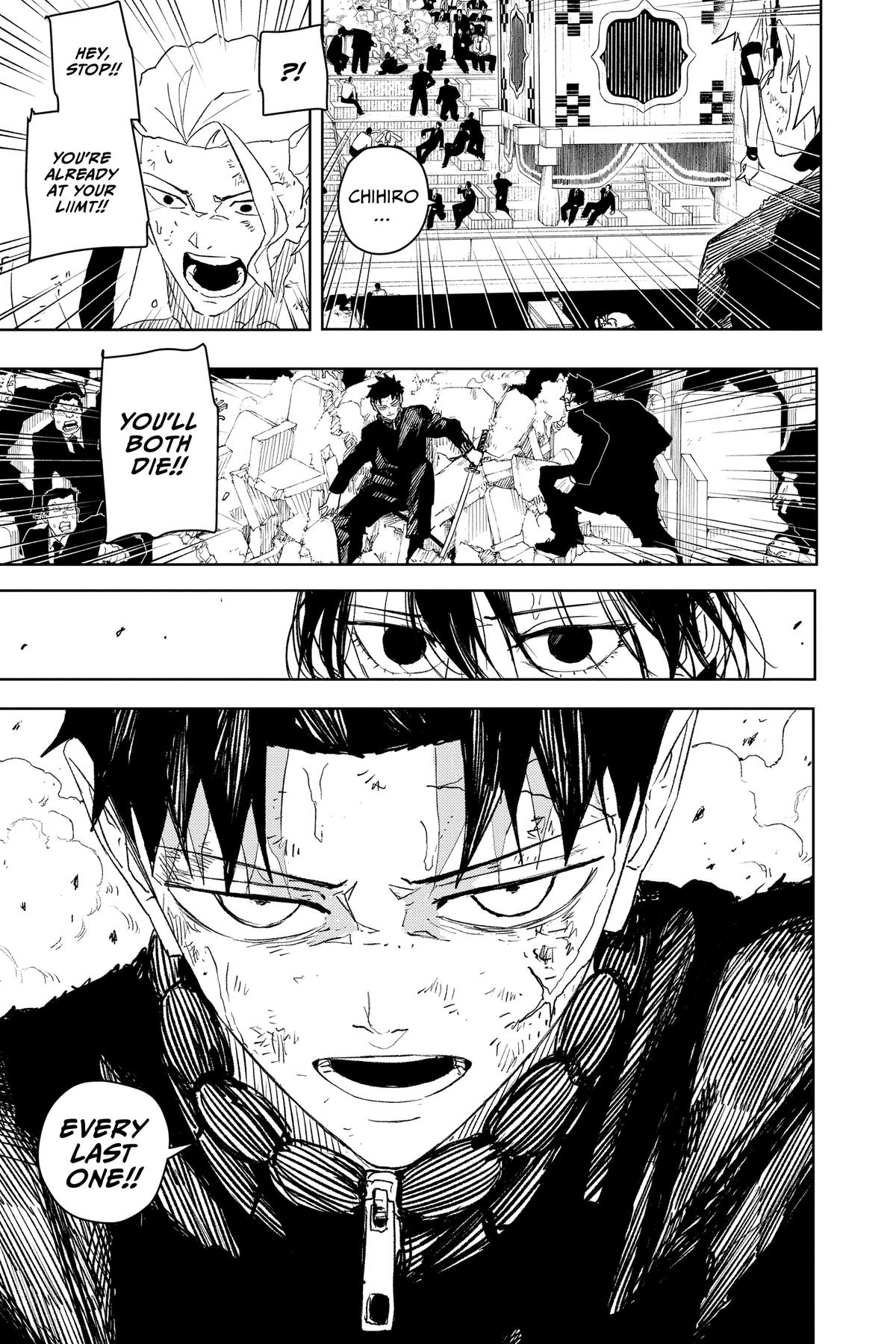 Kagurabachi Chapter 42 - Page 15