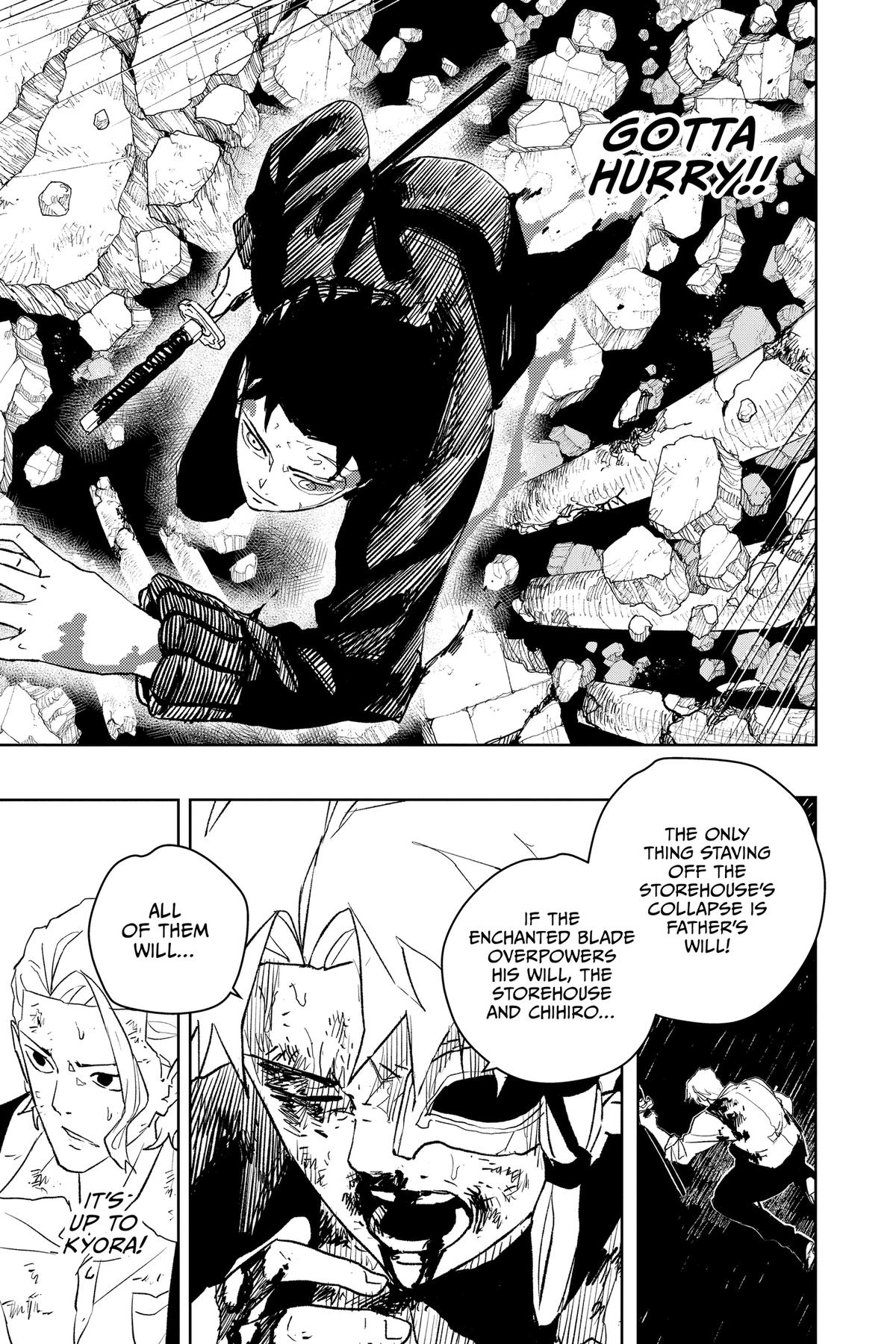 Kagurabachi Chapter 43 - Page 3