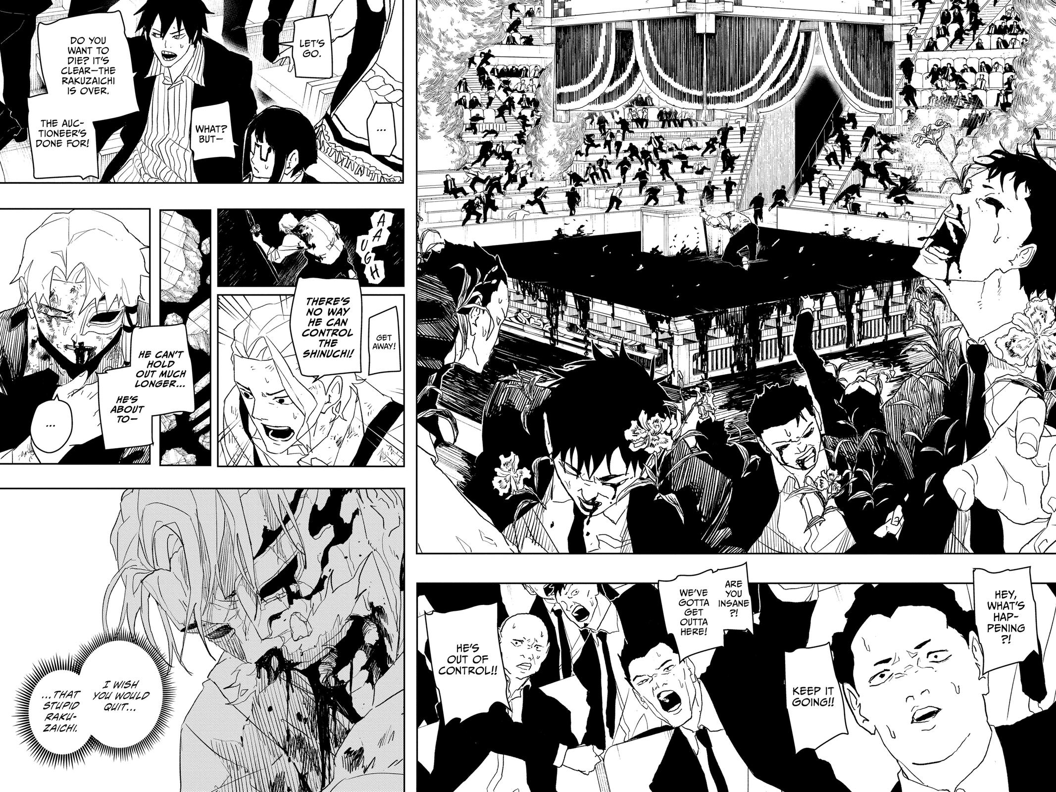 Kagurabachi Chapter 43 - Page 4