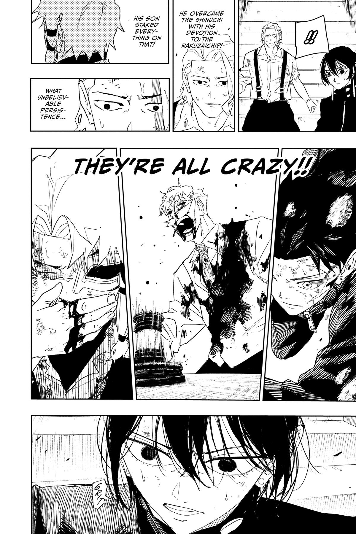 Kagurabachi Chapter 43 - Page 9