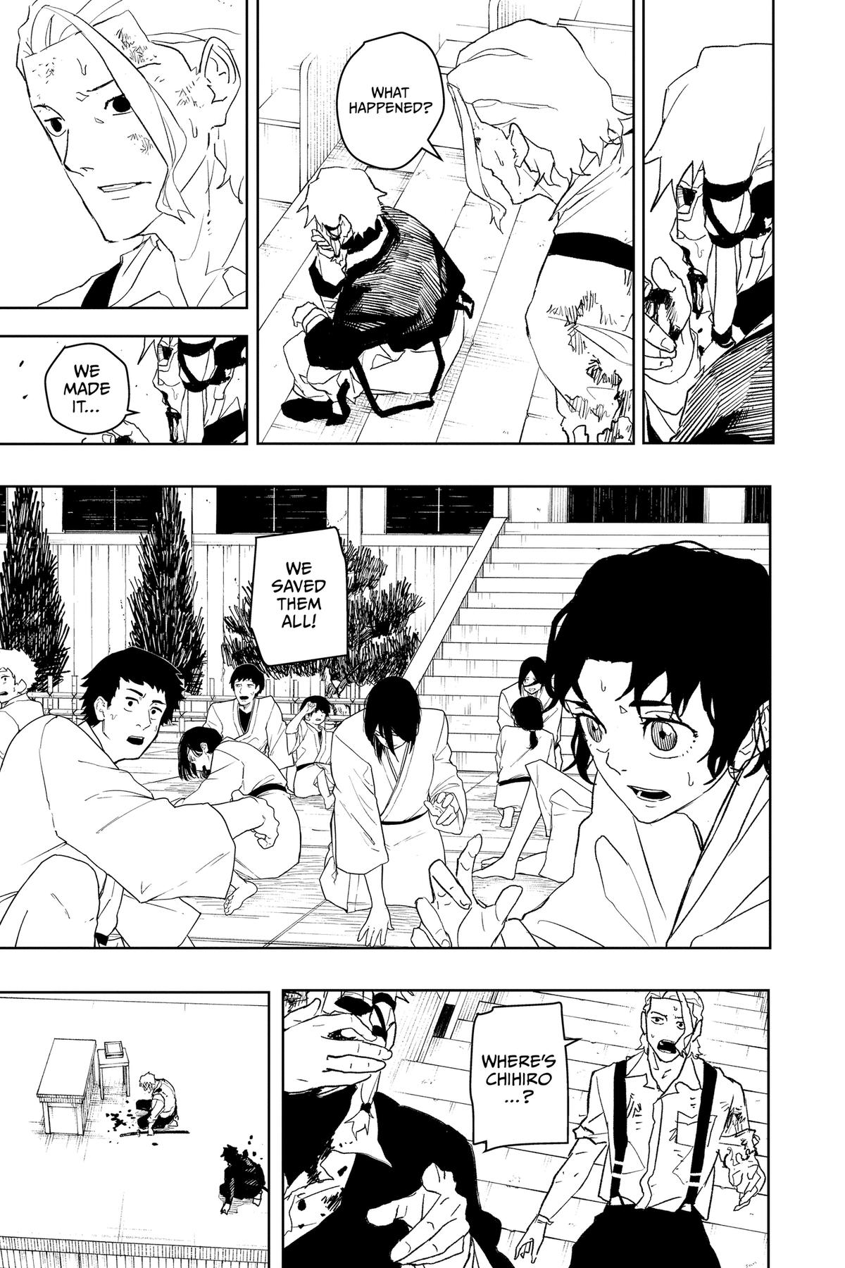 Kagurabachi Chapter 43 - Page 14