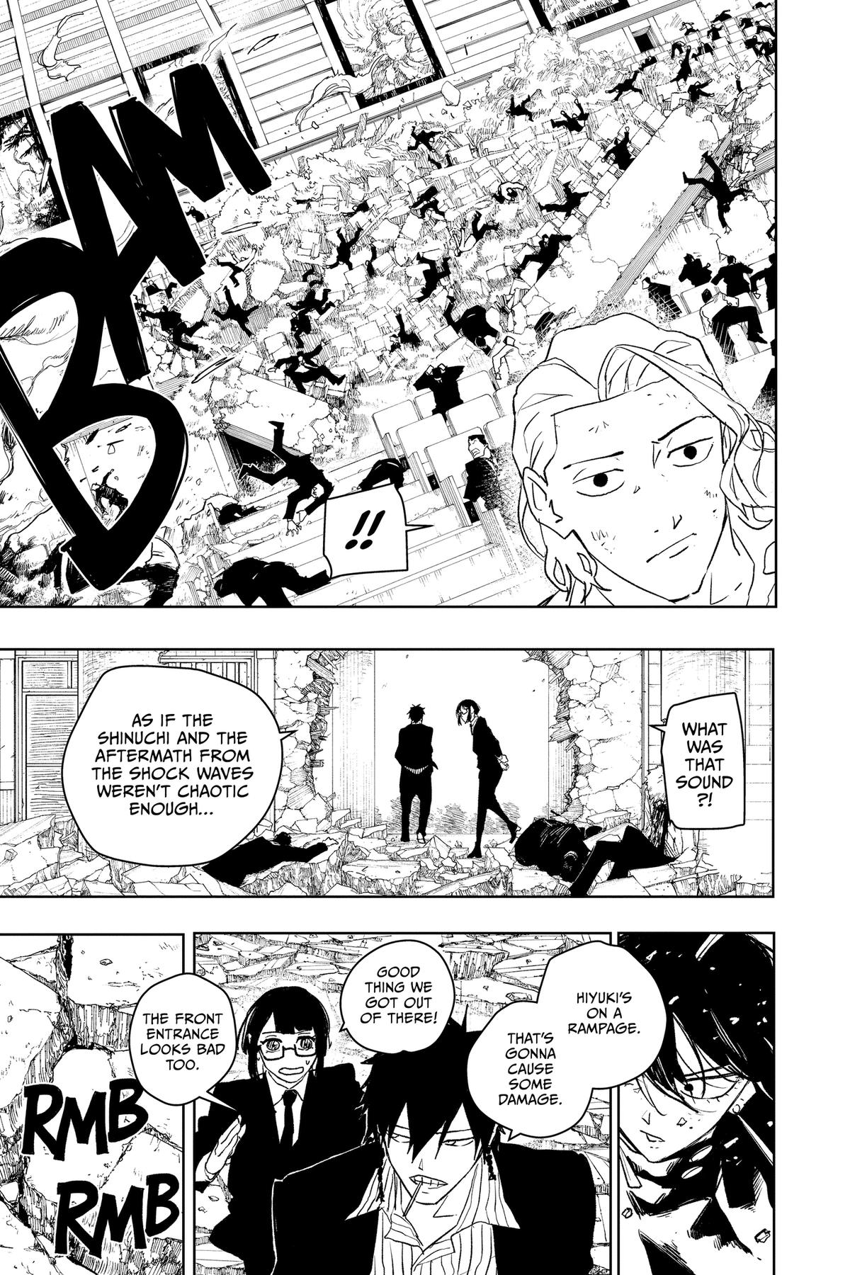 Kagurabachi Chapter 44 - Page 3