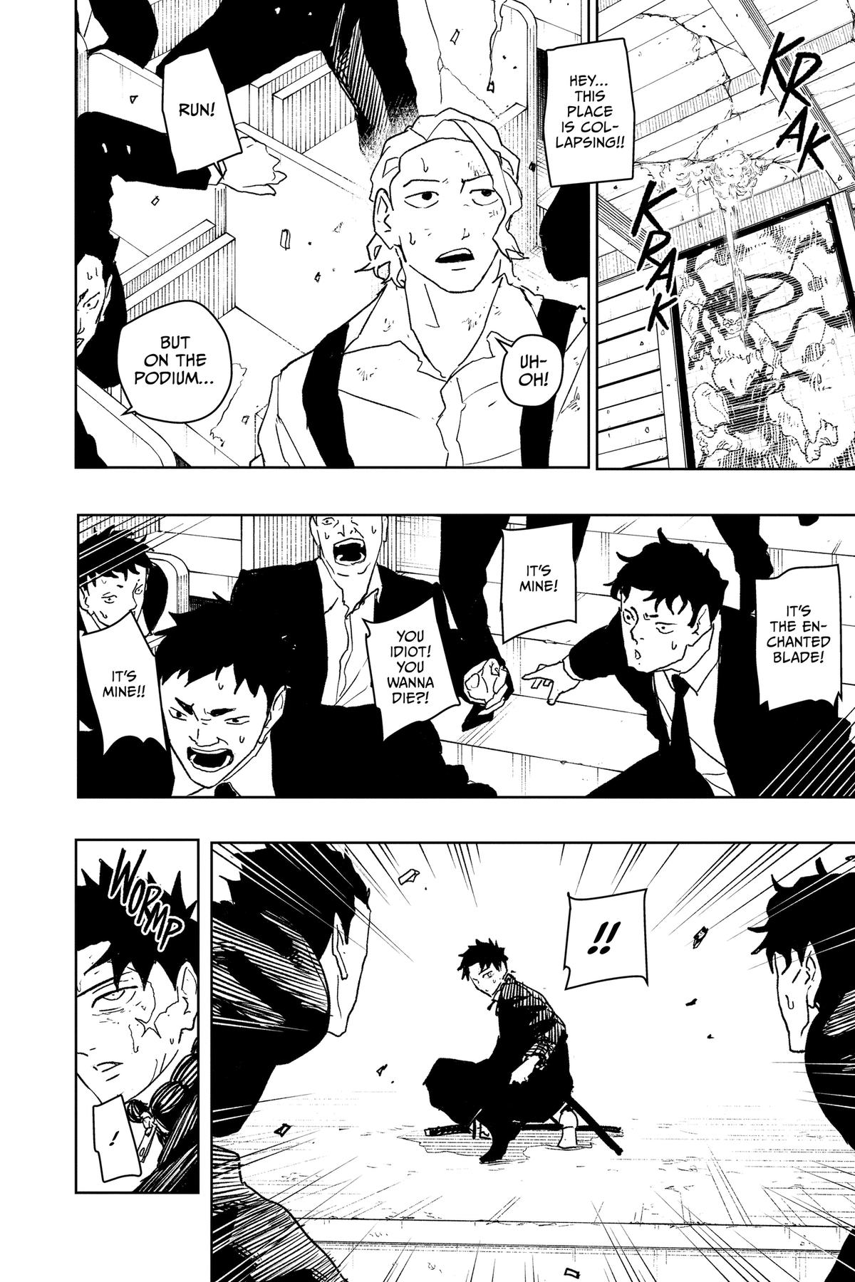 Kagurabachi Chapter 44 - Page 4