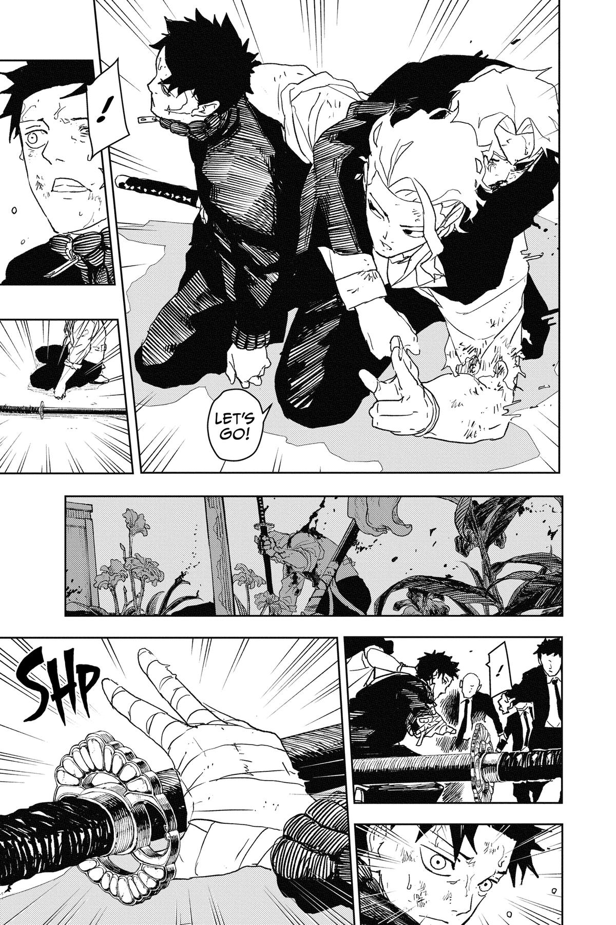 Kagurabachi Chapter 44 - Page 5