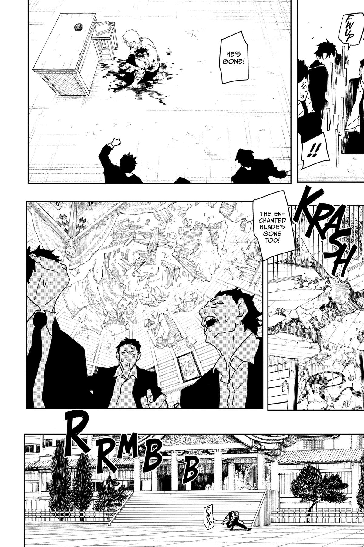 Kagurabachi Chapter 44 - Page 6