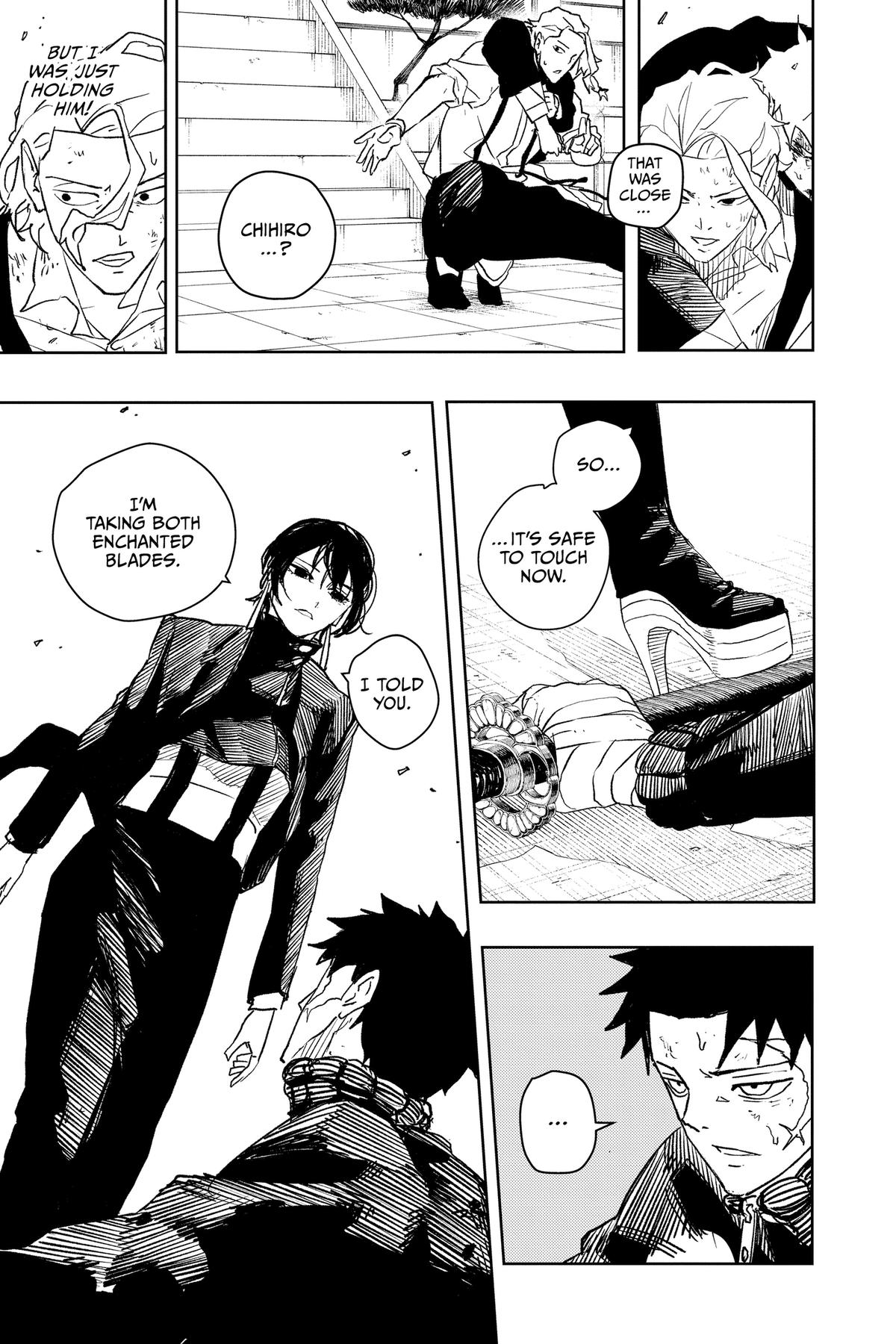 Kagurabachi Chapter 44 - Page 7