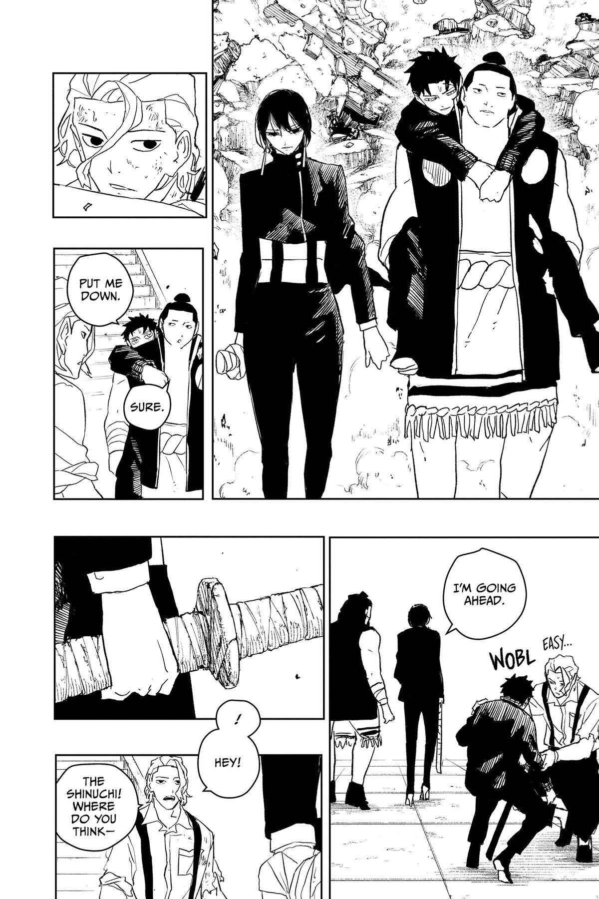 Kagurabachi Chapter 44 - Page 10
