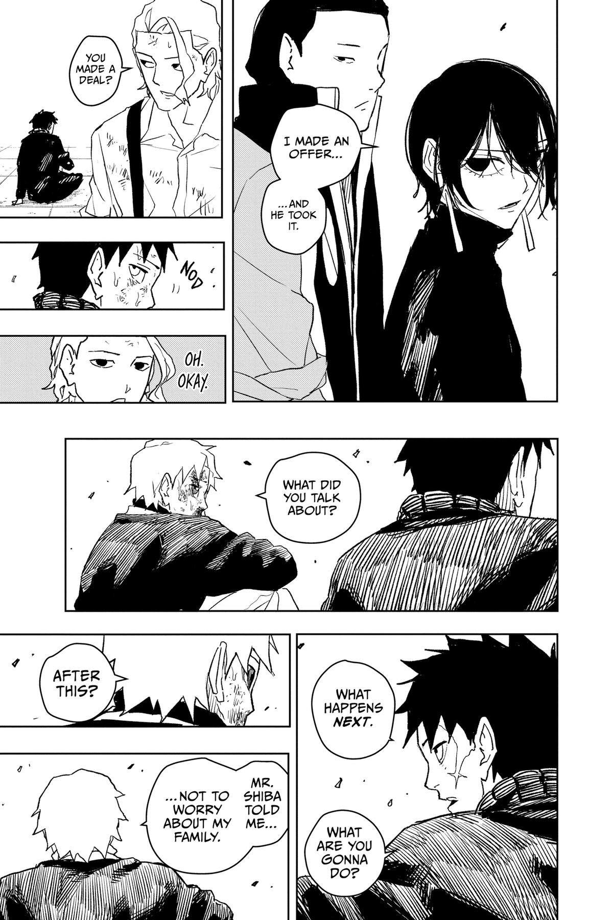 Kagurabachi Chapter 44 - Page 11