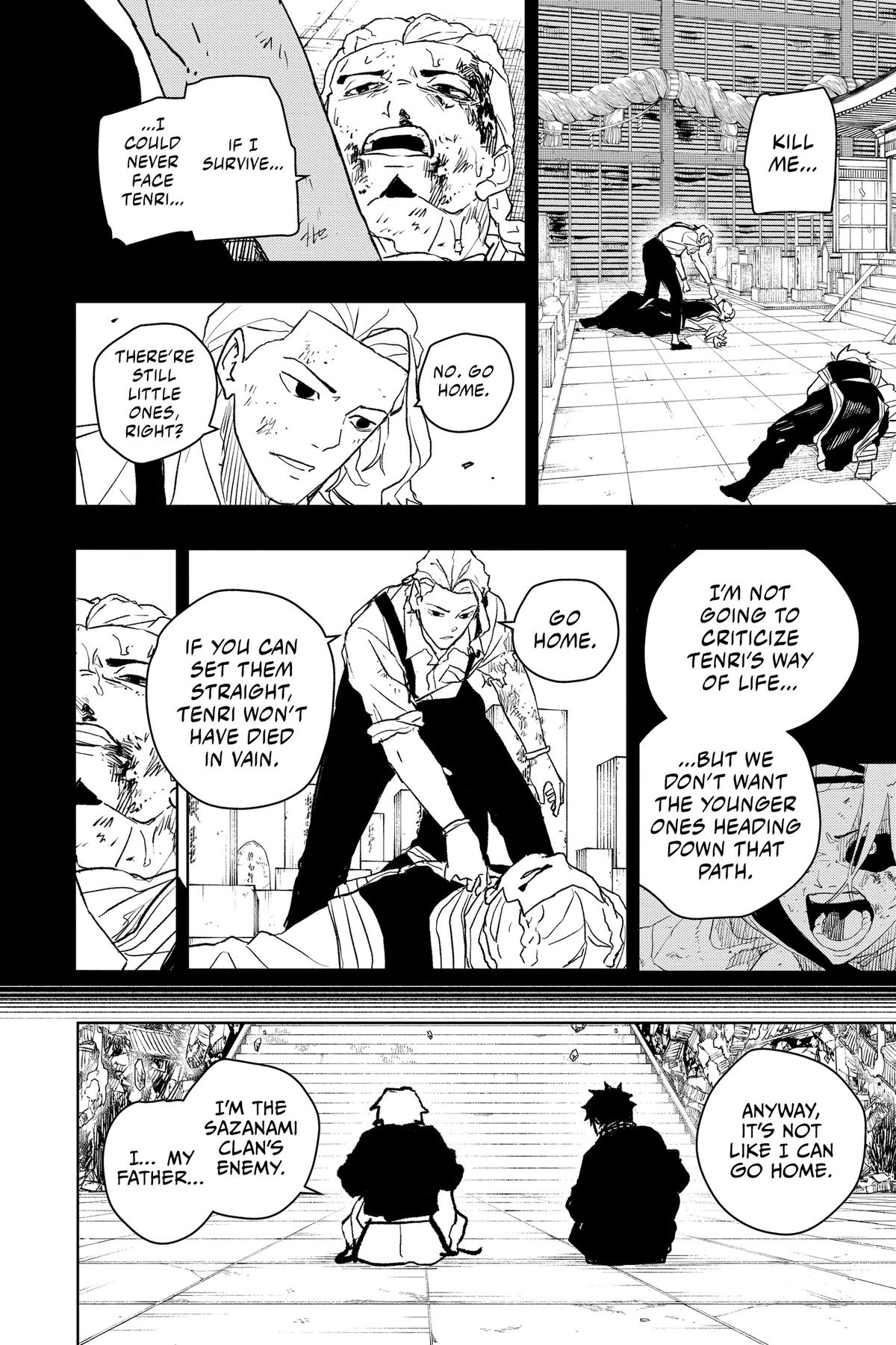 Kagurabachi Chapter 44 - Page 12