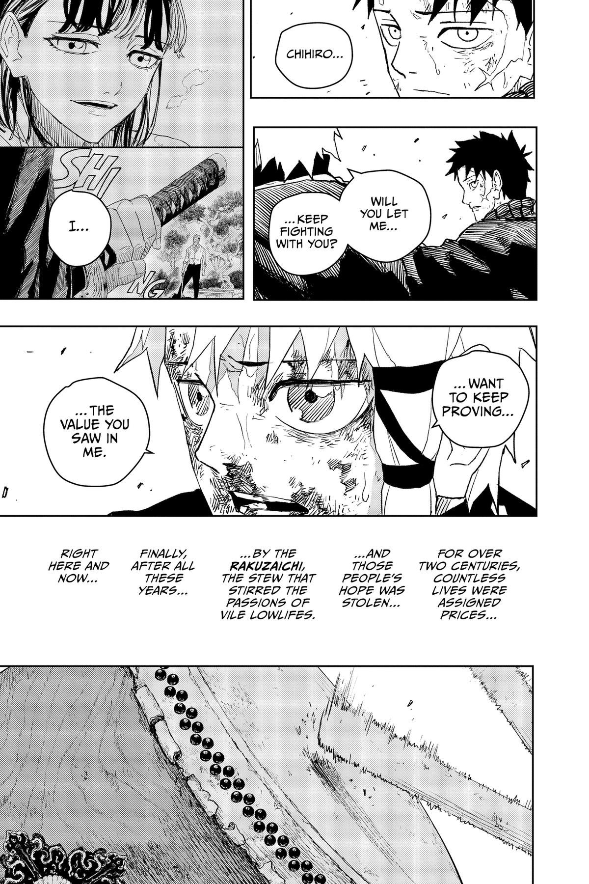 Kagurabachi Chapter 44 - Page 15