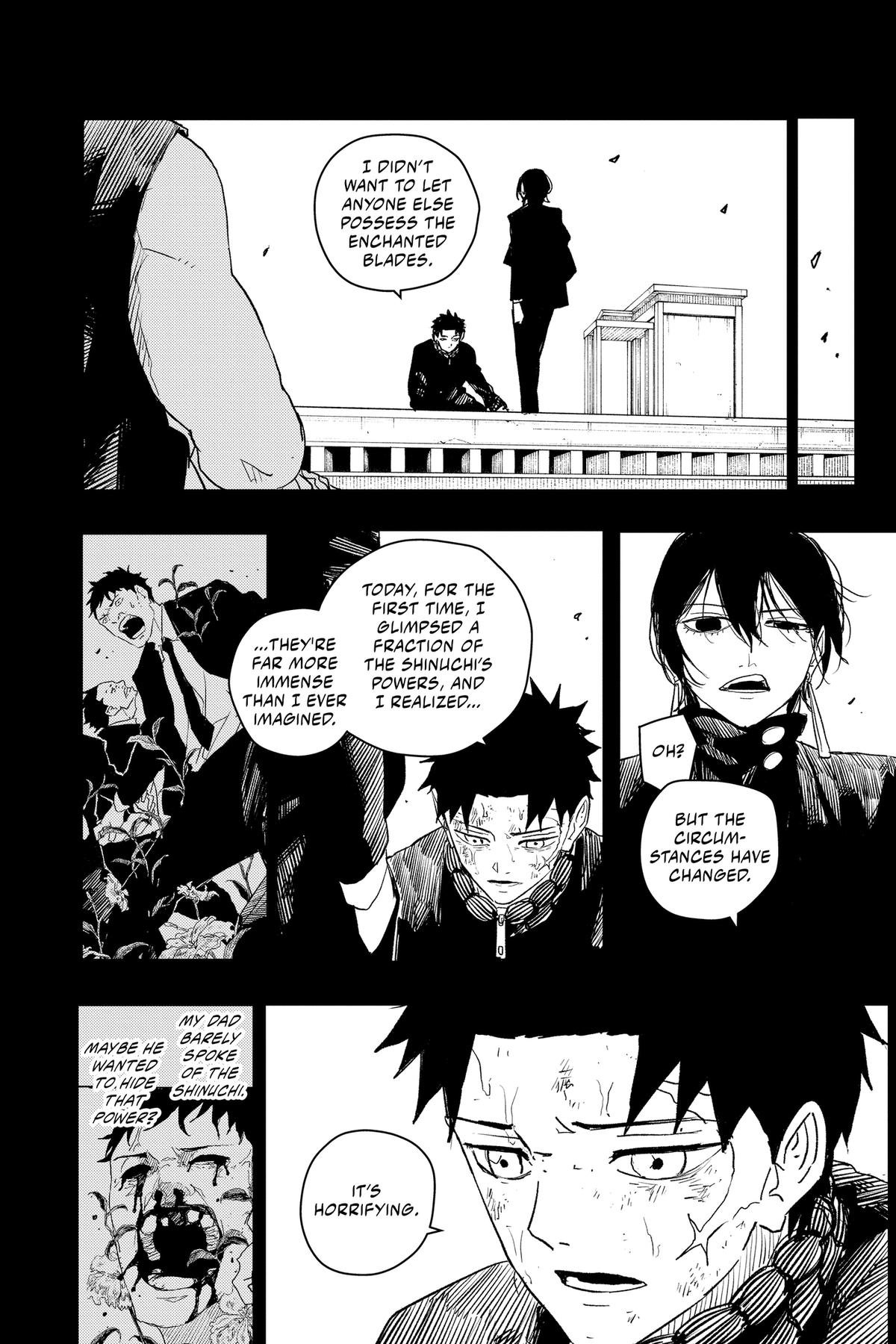 Kagurabachi Chapter 44 - Page 17