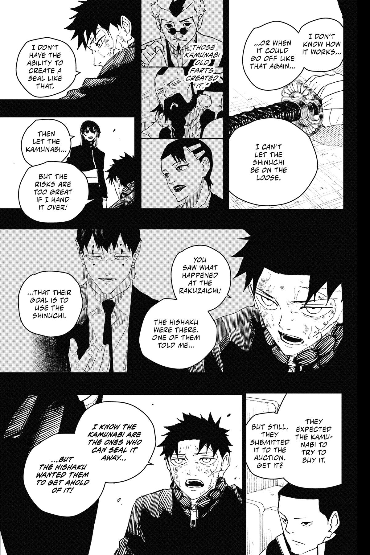 Kagurabachi Chapter 44 - Page 18