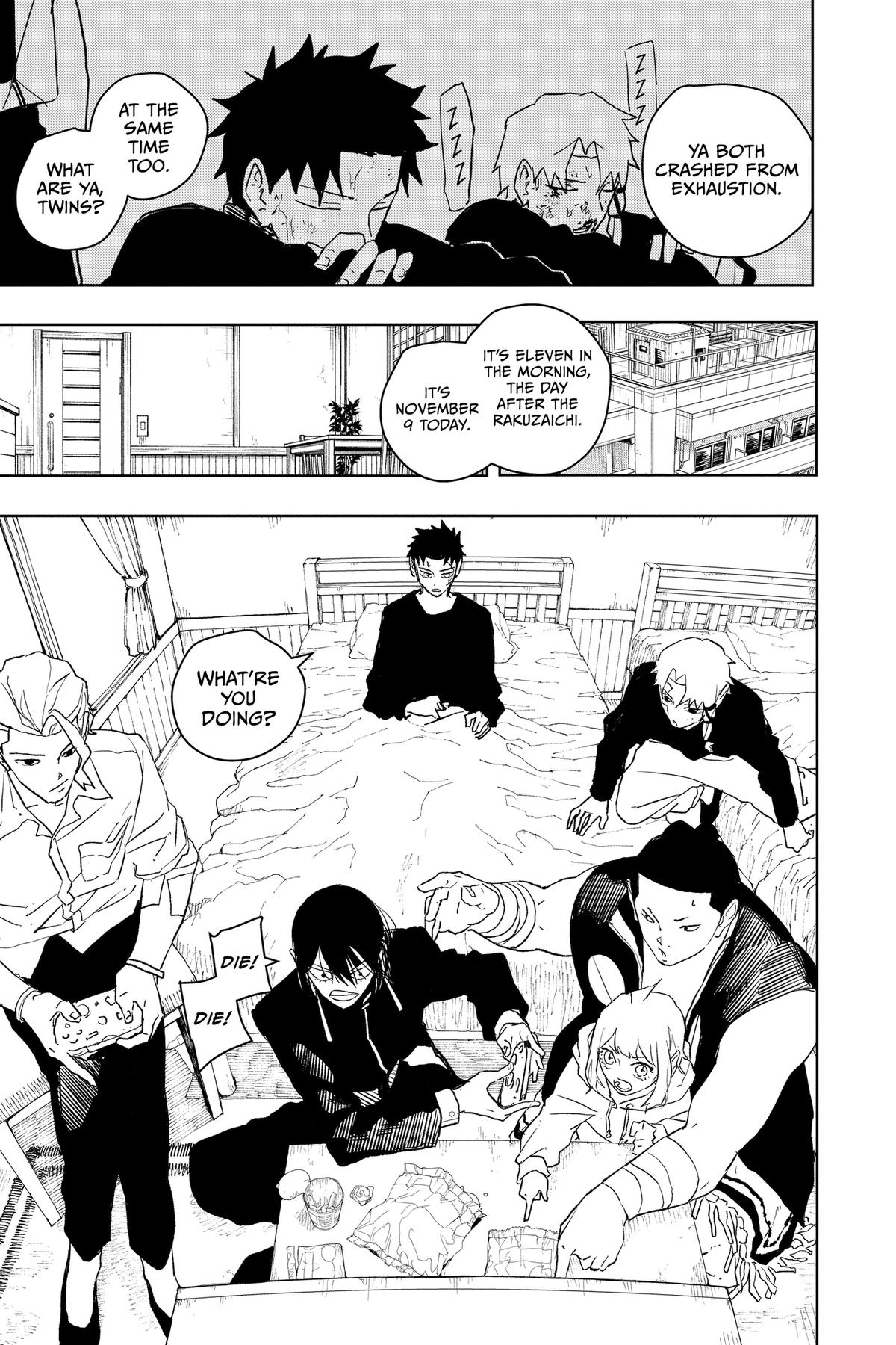 Kagurabachi Chapter 45 - Page 3