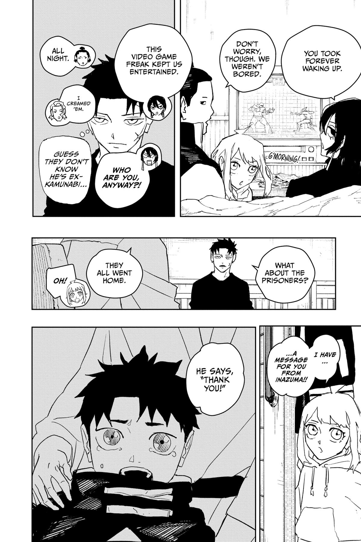 Kagurabachi Chapter 45 - Page 4