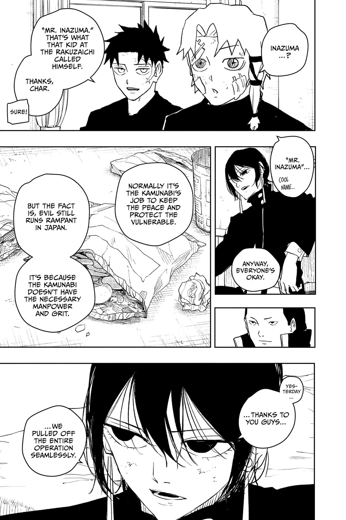 Kagurabachi Chapter 45 - Page 5
