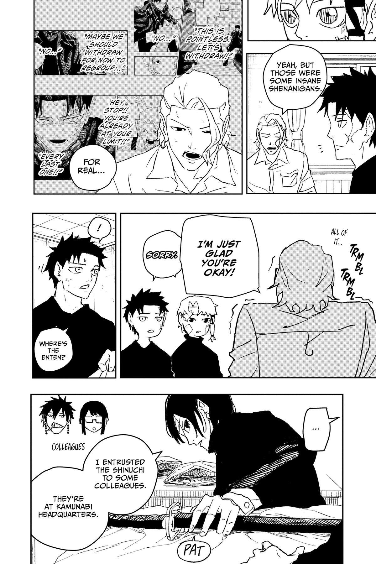 Kagurabachi Chapter 45 - Page 6