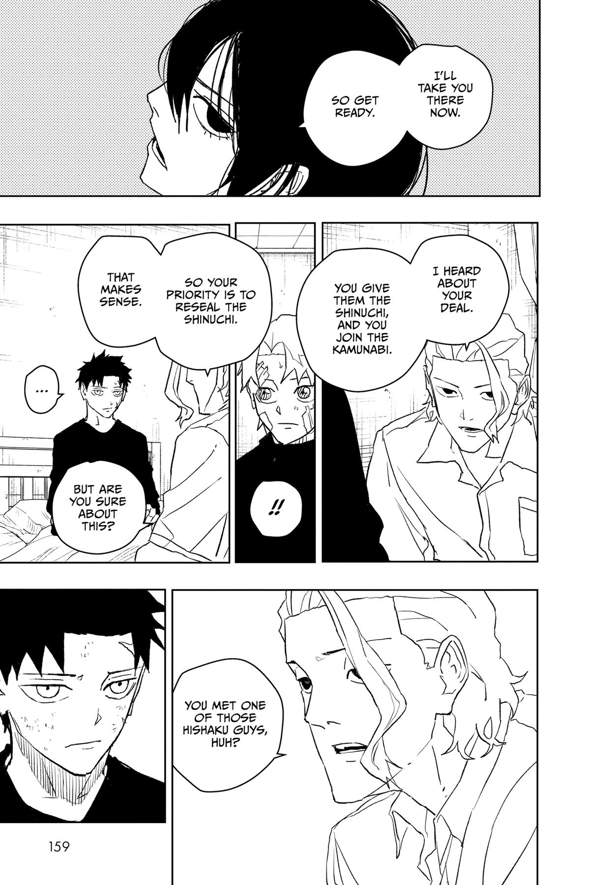 Kagurabachi Chapter 45 - Page 7