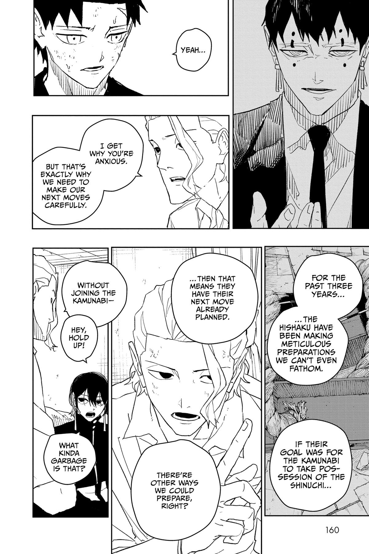 Kagurabachi Chapter 45 - Page 8