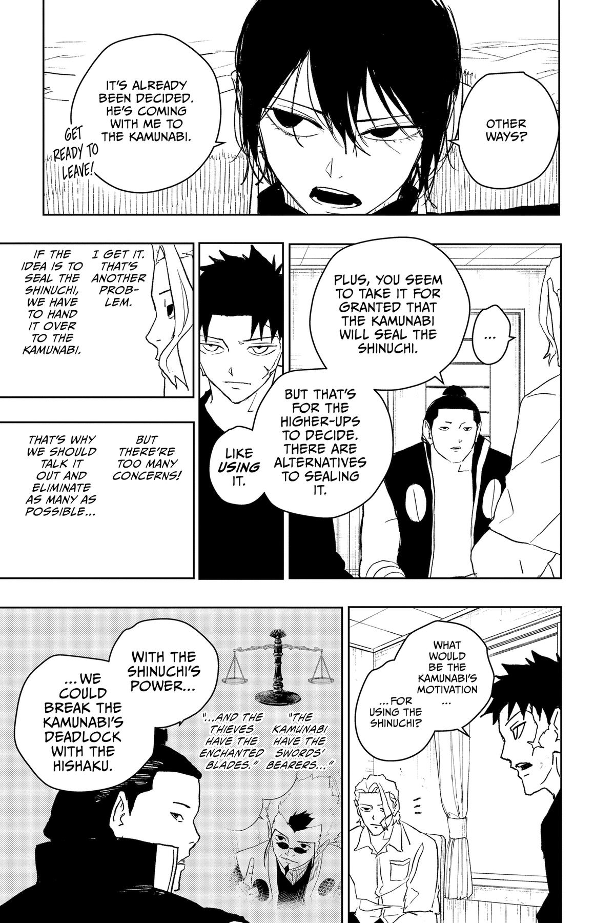 Kagurabachi Chapter 45 - Page 9