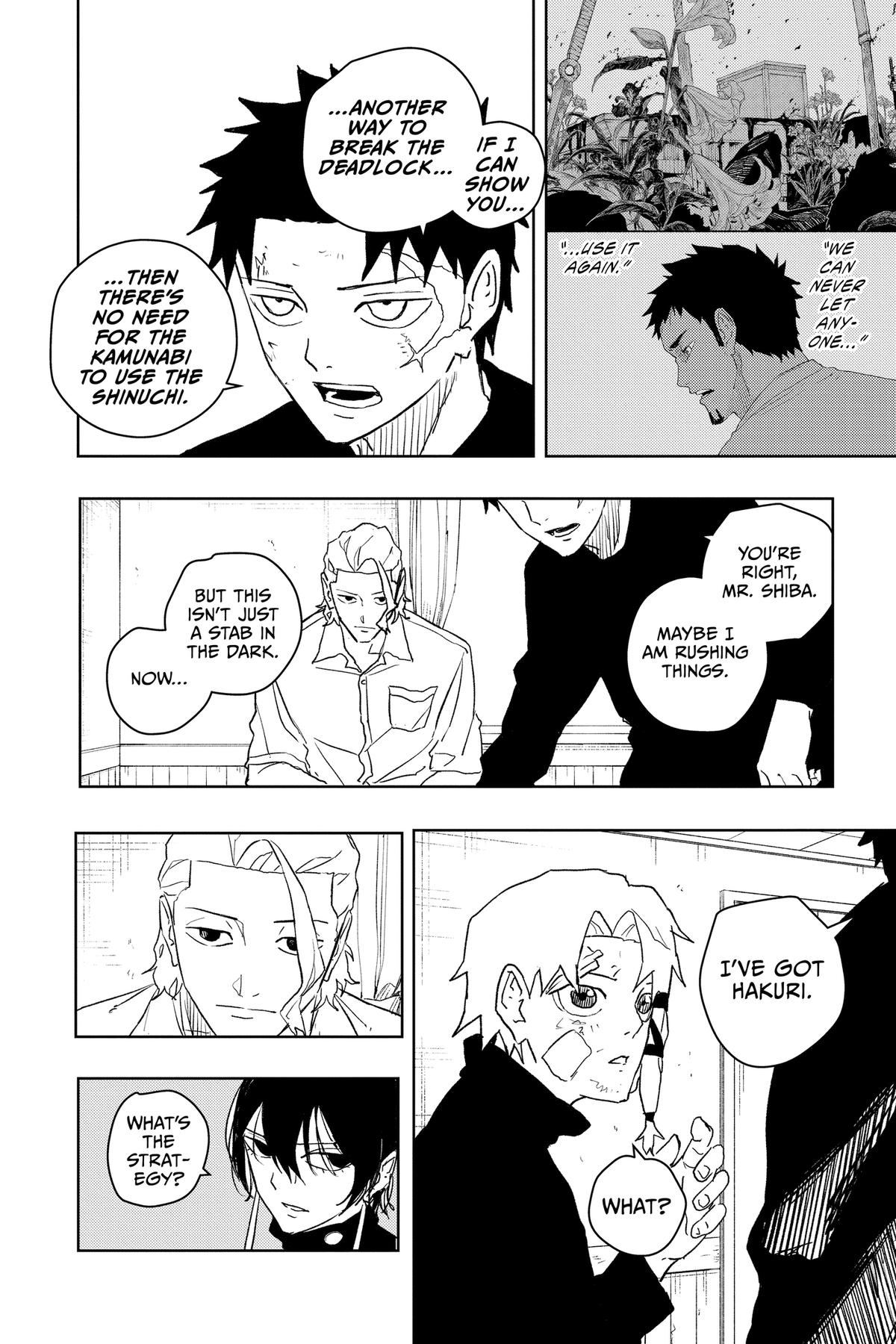 Kagurabachi Chapter 45 - Page 10