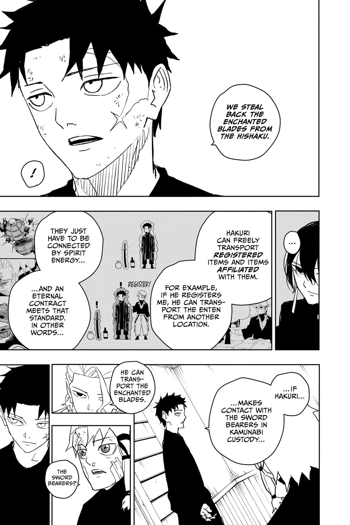 Kagurabachi Chapter 45 - Page 11