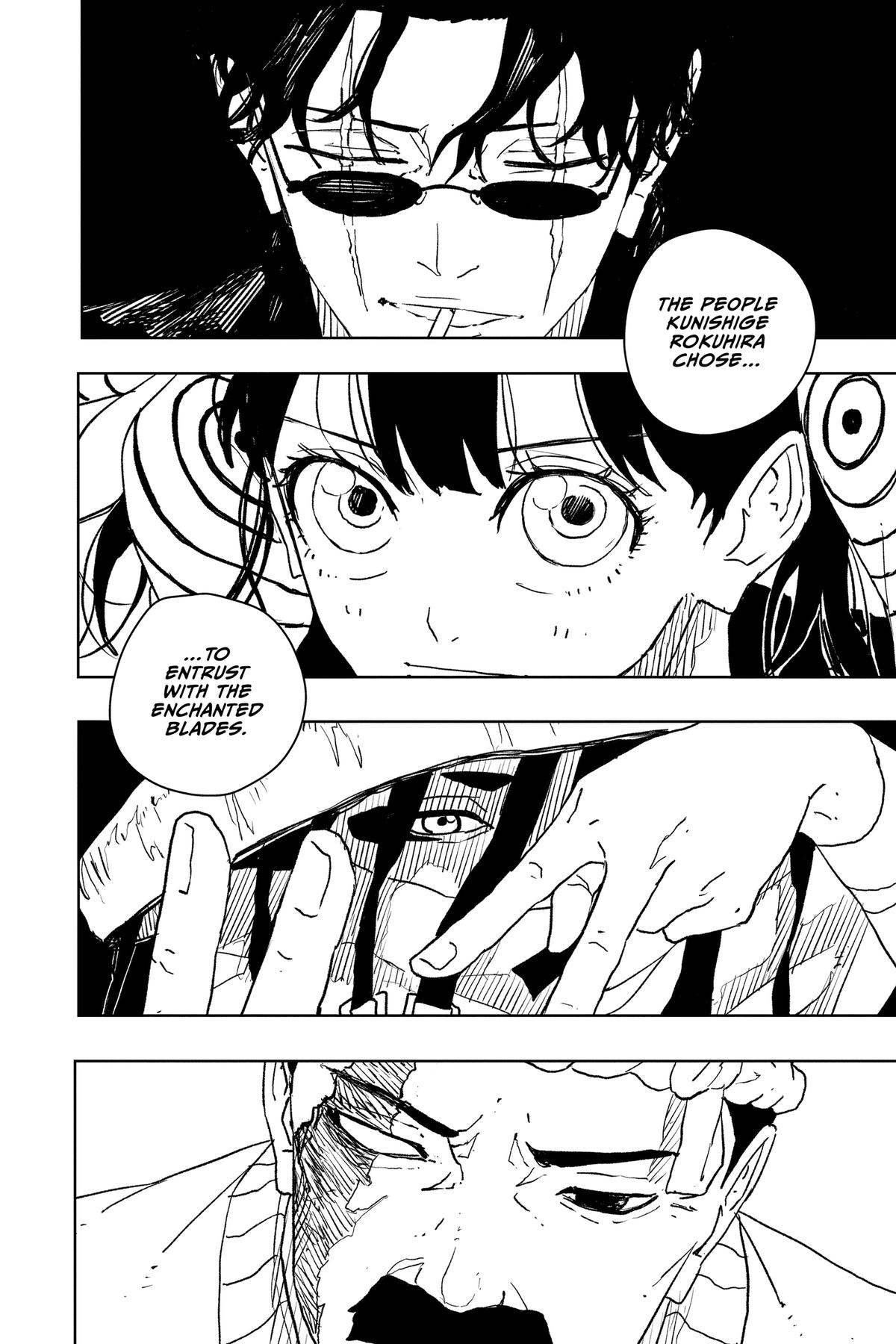 Kagurabachi Chapter 45 - Page 12