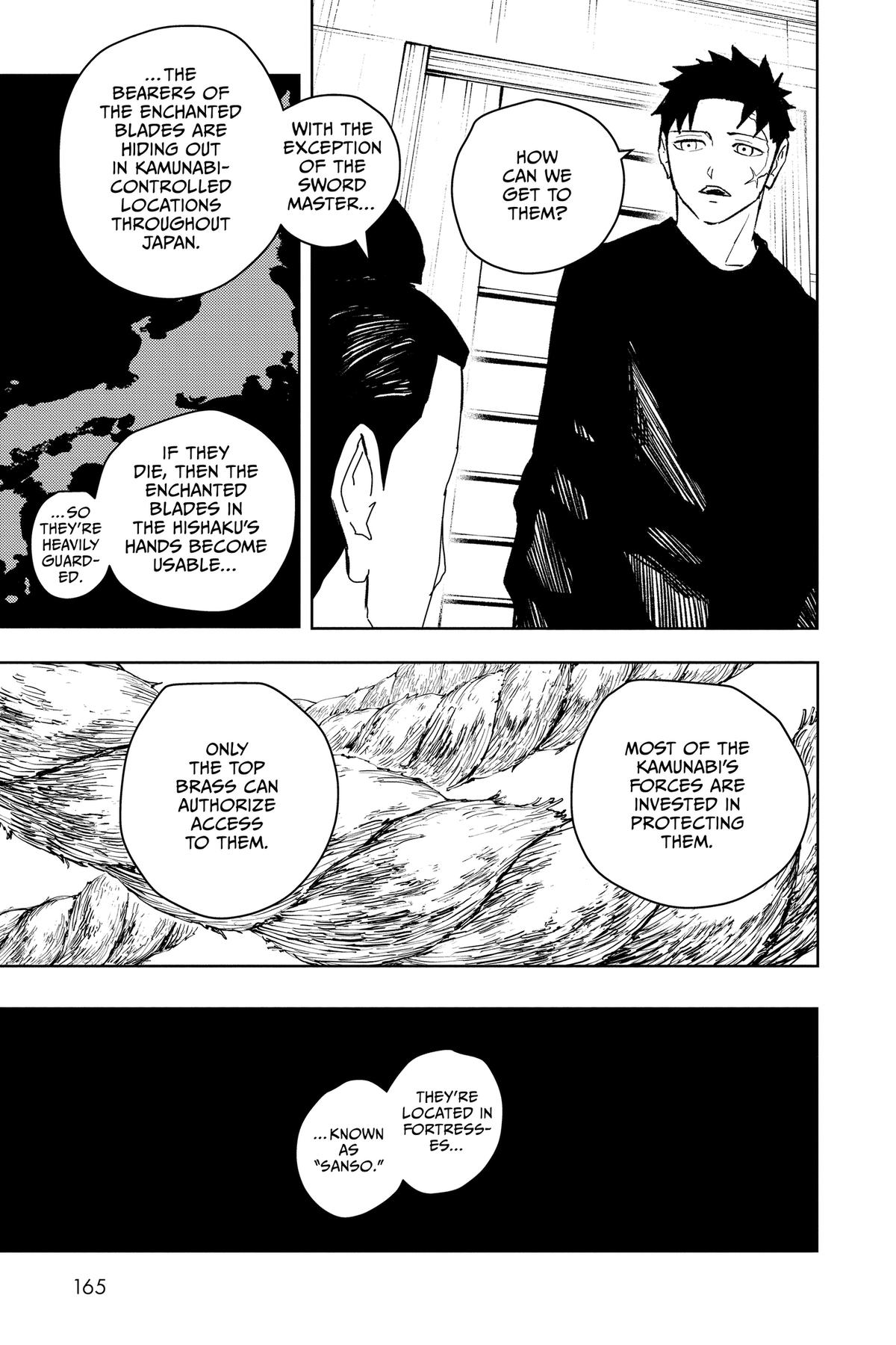 Kagurabachi Chapter 45 - Page 13
