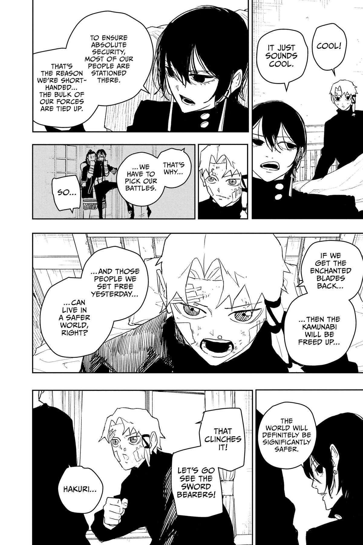 Kagurabachi Chapter 45 - Page 16