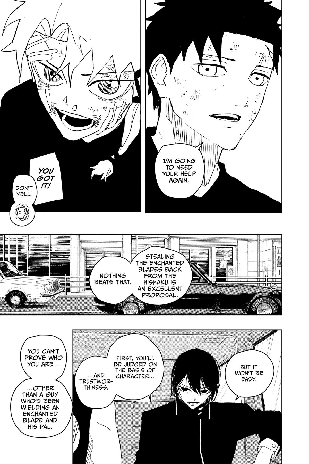 Kagurabachi Chapter 45 - Page 17