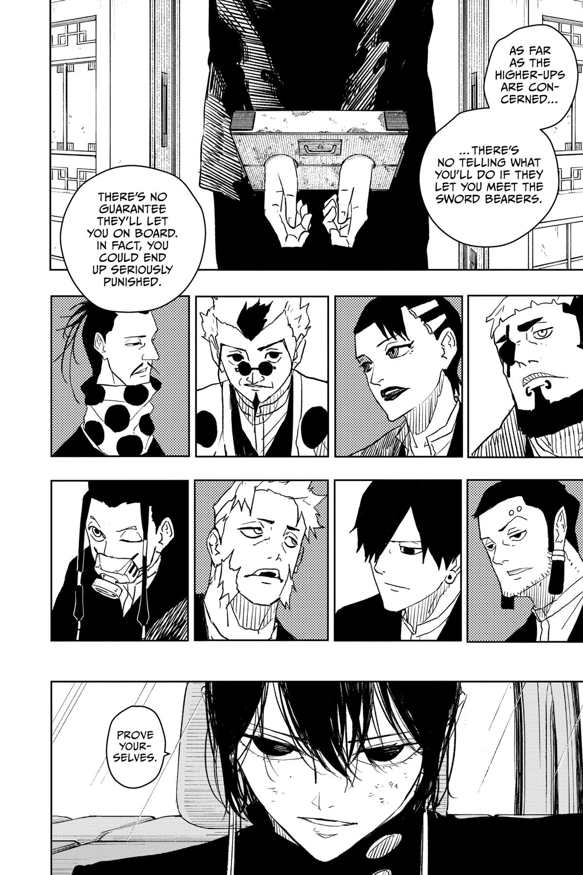 Kagurabachi Chapter 45 - Page 18