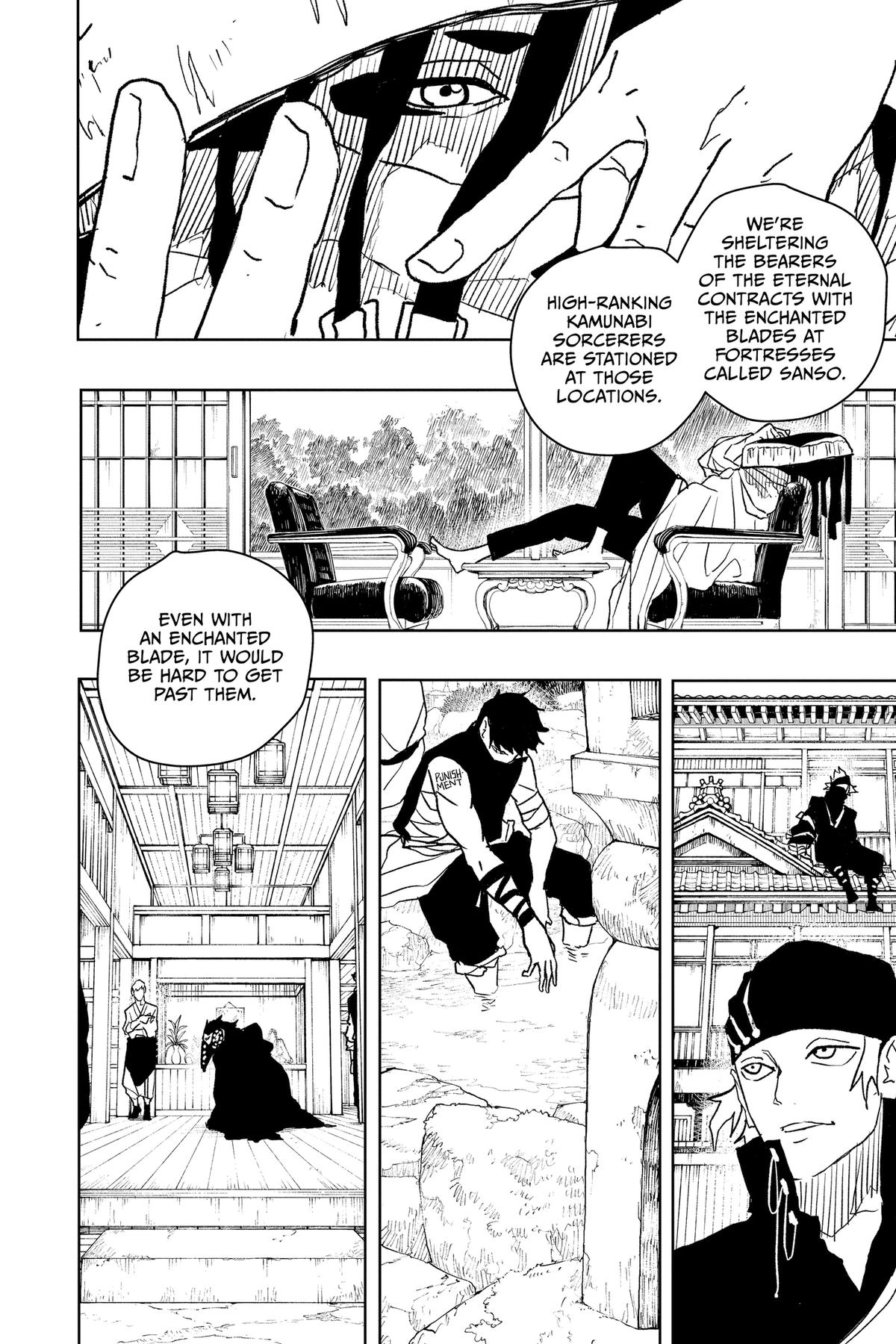 Kagurabachi Chapter 46 - Page 4