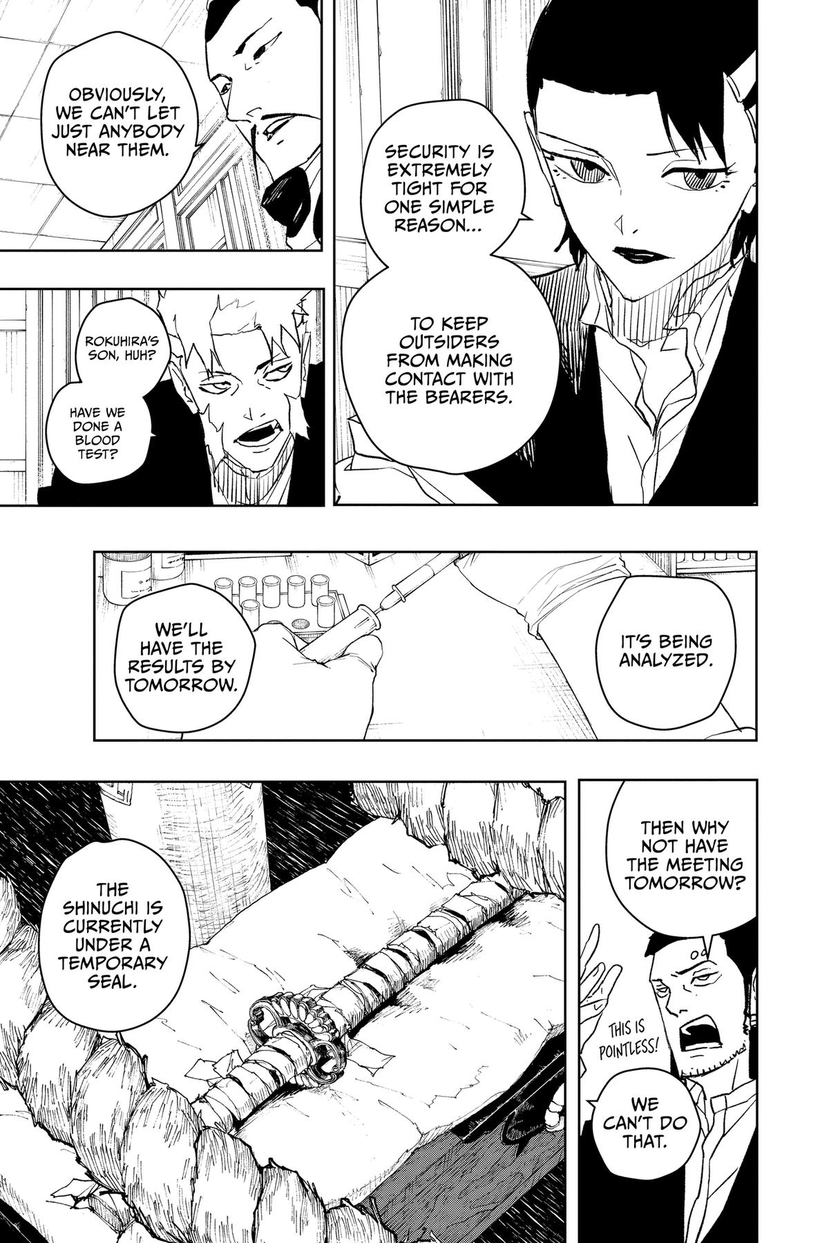 Kagurabachi Chapter 46 - Page 5