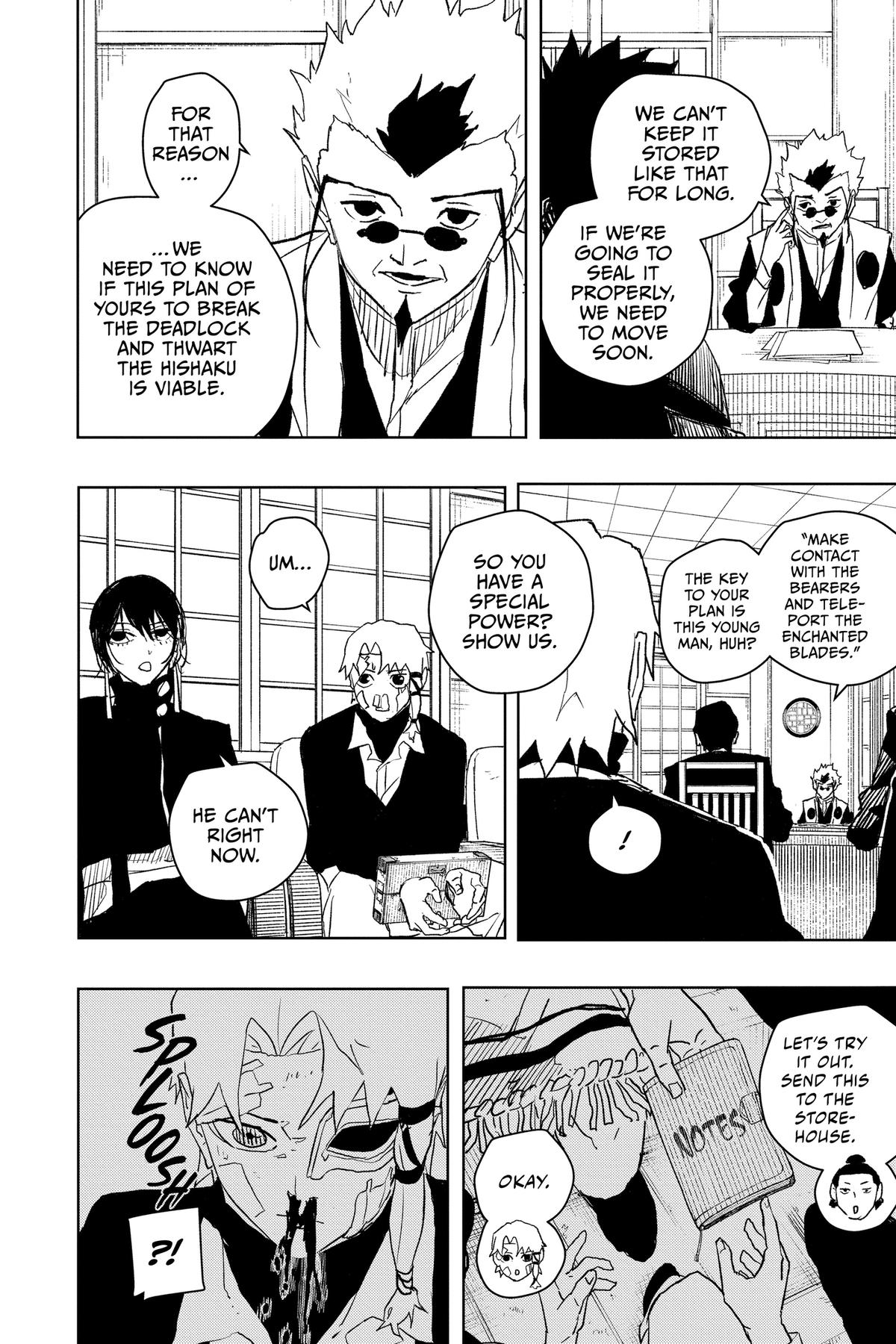 Kagurabachi Chapter 46 - Page 6