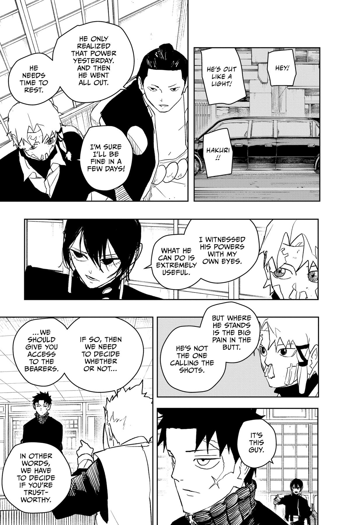 Kagurabachi Chapter 46 - Page 7