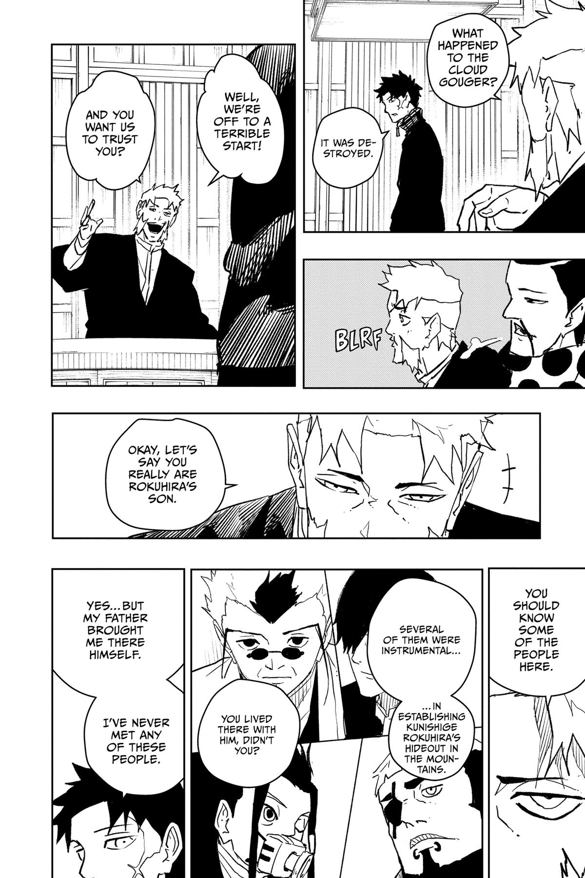 Kagurabachi Chapter 46 - Page 8