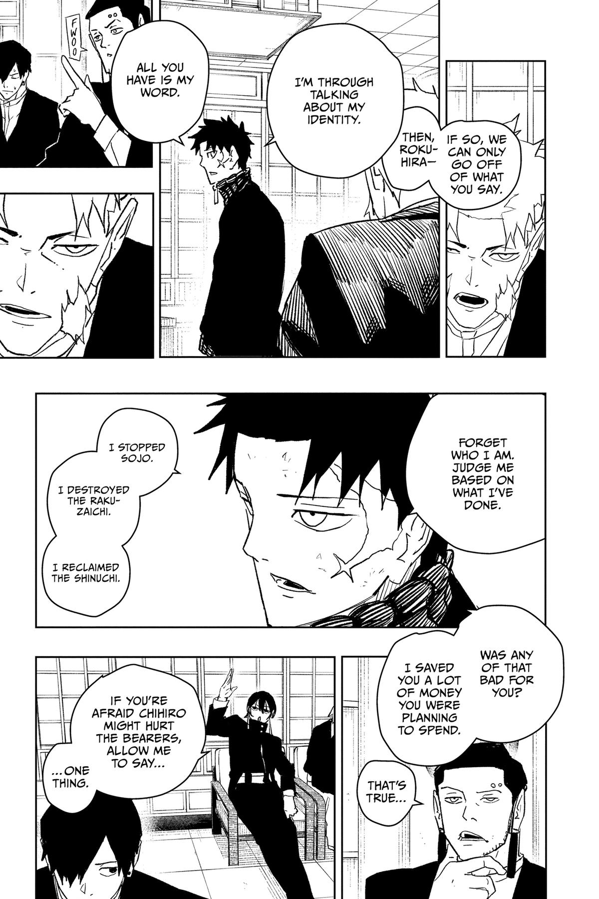 Kagurabachi Chapter 46 - Page 9