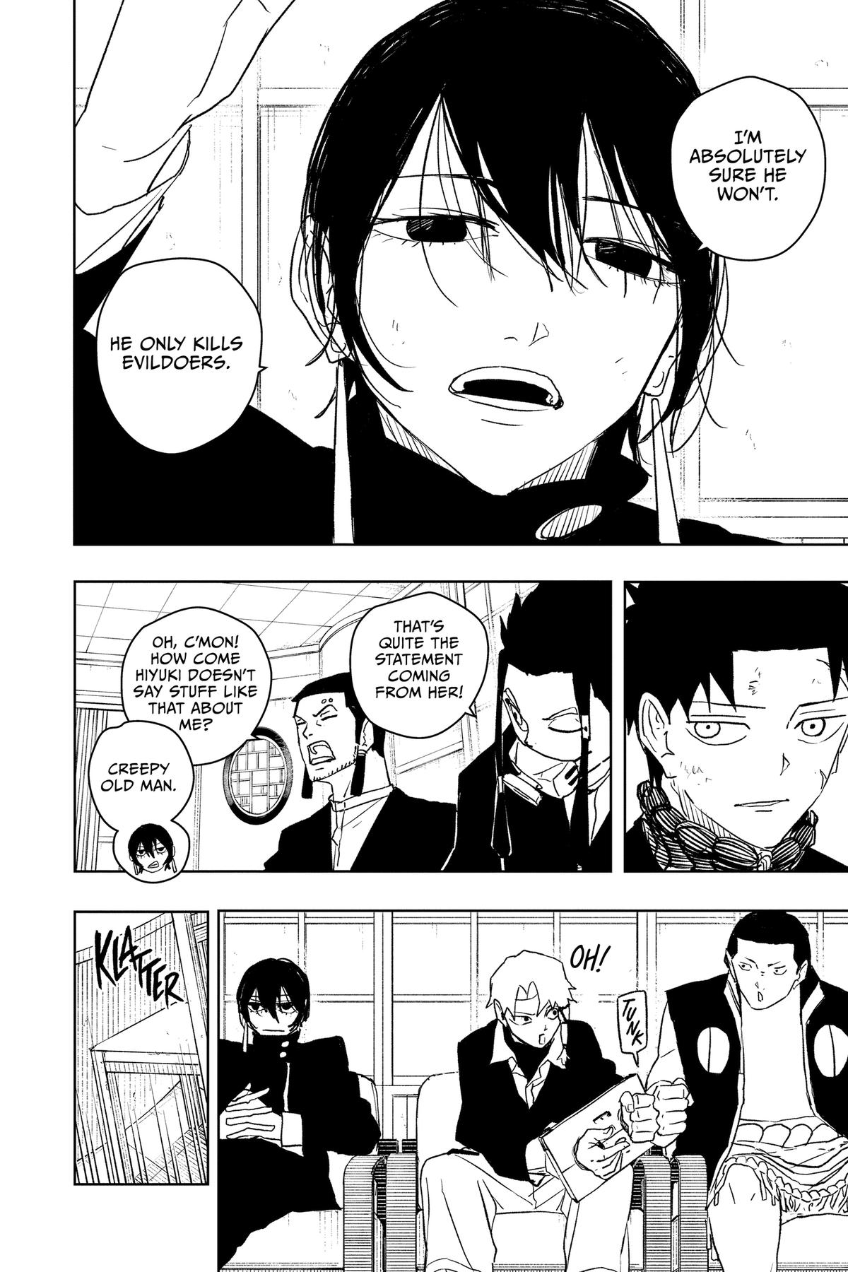 Kagurabachi Chapter 46 - Page 10