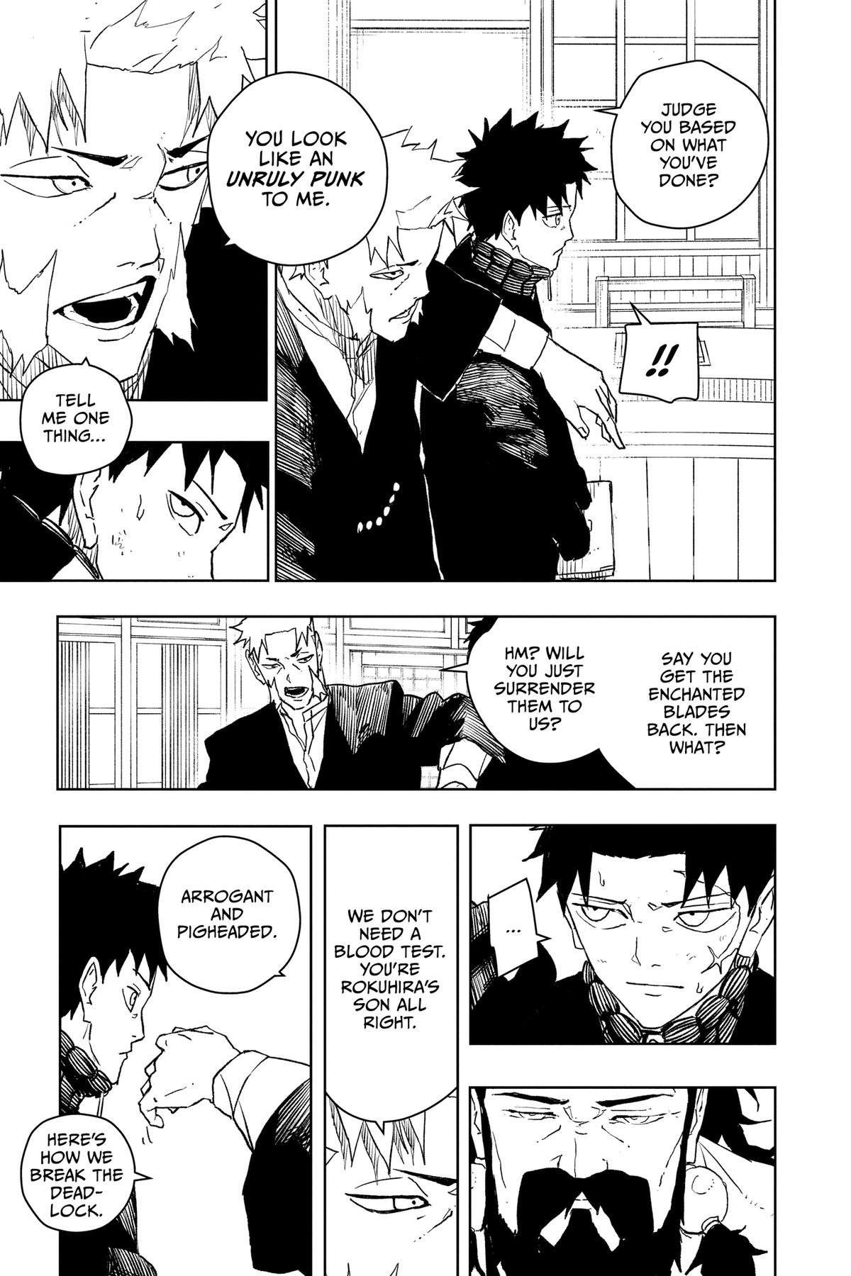 Kagurabachi Chapter 46 - Page 11