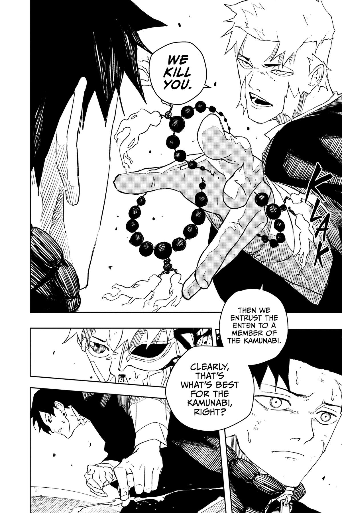 Kagurabachi Chapter 46 - Page 12