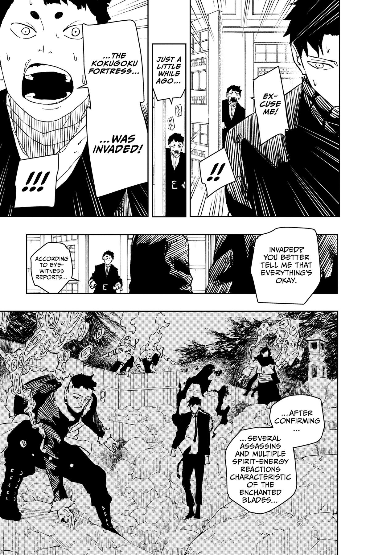 Kagurabachi Chapter 46 - Page 13