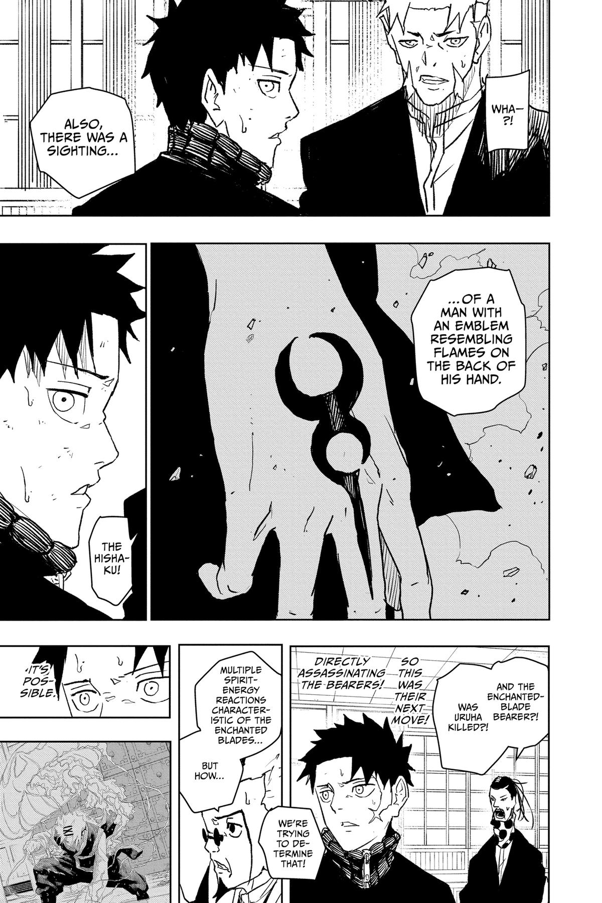 Kagurabachi Chapter 46 - Page 15
