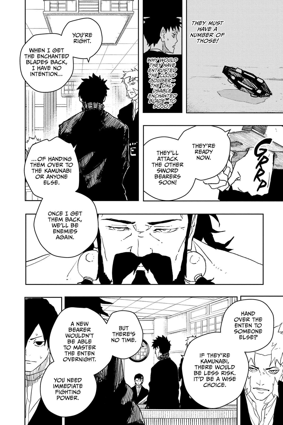 Kagurabachi Chapter 46 - Page 16