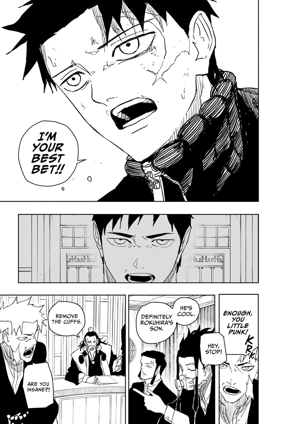 Kagurabachi Chapter 46 - Page 17