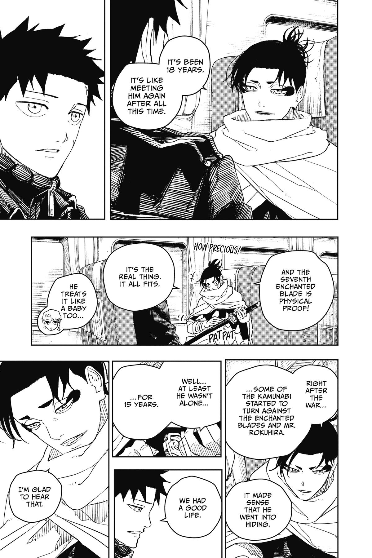 Kagurabachi Chapter 48 - Page 3