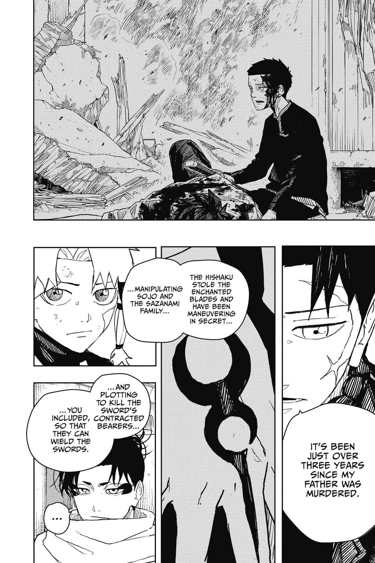 Kagurabachi Chapter 48 - Page 4